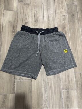 UNDER ARMOUR Men's Gray Sweat Shorts